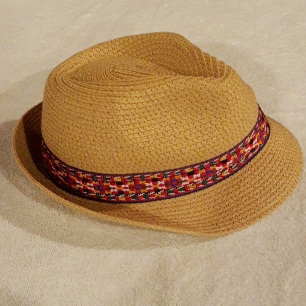 MAGID HATS hat/fedora - multicolored print